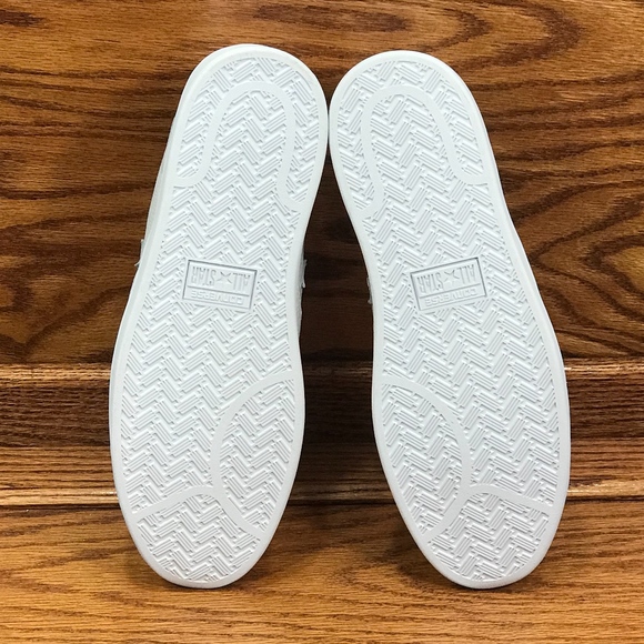 Converse Pro Leather LP Ox Artic Fire White Shoes - Picture 6 of 8